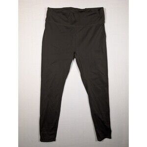 FABLETICS Motion 365 Women’s Olive Green Leggings  Back Pockets High